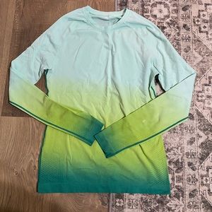 FIGS Ombré Salta Underscrub